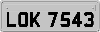 LOK7543