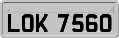 LOK7560