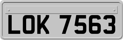 LOK7563