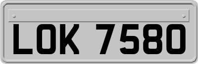 LOK7580