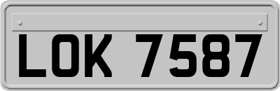 LOK7587