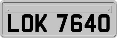 LOK7640