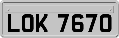 LOK7670