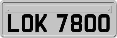 LOK7800