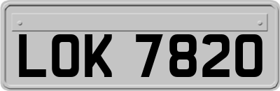 LOK7820