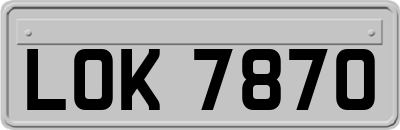 LOK7870