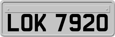 LOK7920