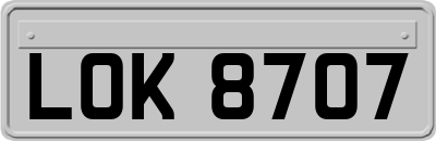 LOK8707