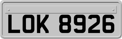 LOK8926