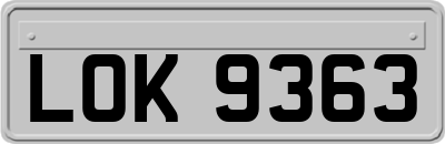 LOK9363