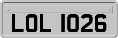 LOL1026