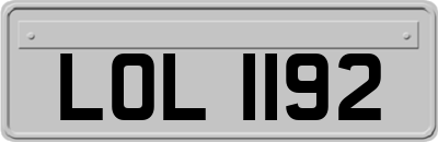 LOL1192