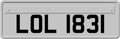 LOL1831