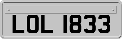 LOL1833
