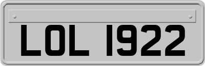 LOL1922