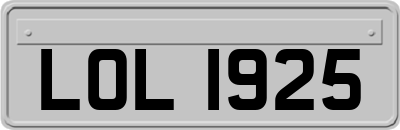 LOL1925