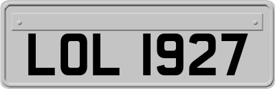 LOL1927