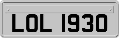 LOL1930