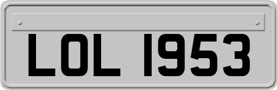 LOL1953