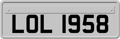 LOL1958