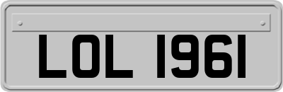 LOL1961