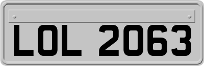 LOL2063