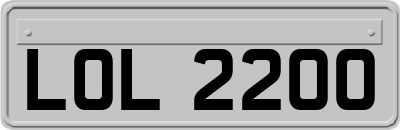 LOL2200