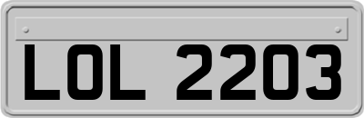 LOL2203