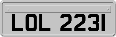 LOL2231