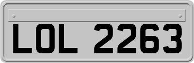 LOL2263