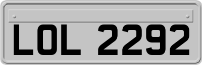 LOL2292