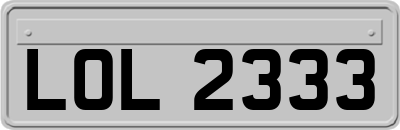 LOL2333