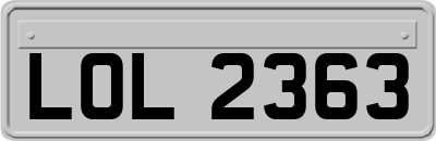 LOL2363