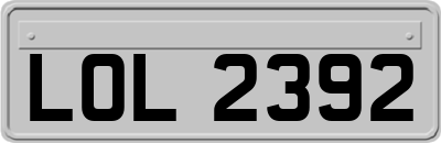LOL2392