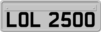 LOL2500