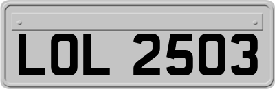 LOL2503
