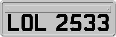 LOL2533