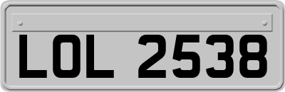 LOL2538