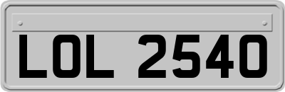 LOL2540