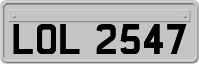 LOL2547