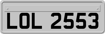 LOL2553