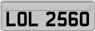 LOL2560