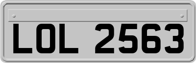 LOL2563