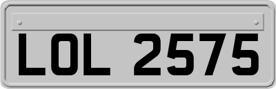 LOL2575