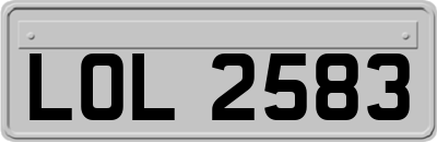 LOL2583