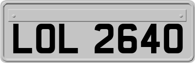 LOL2640