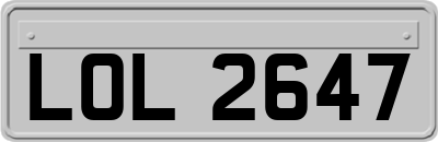 LOL2647