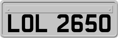 LOL2650