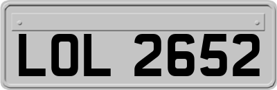 LOL2652