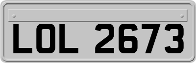 LOL2673